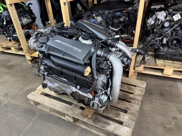 Двигатель в сборе 157.982 Mercedes W166 X166