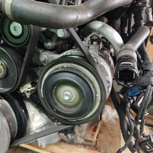 Компрессор кондиционера BMW G60 B48