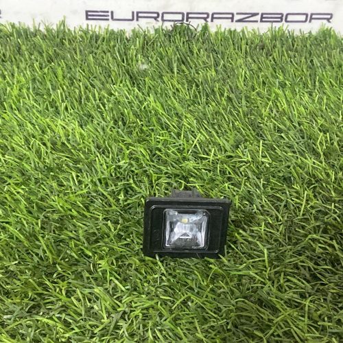 Подсветка номера Mercedes Benz E W214