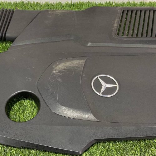 Декоративная крышка двигателя Mercedes Benz S