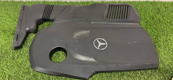 Декоративная крышка двигателя Mercedes Benz S